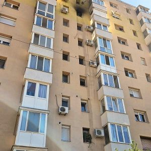 incendiu arad