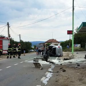 accident bozovici