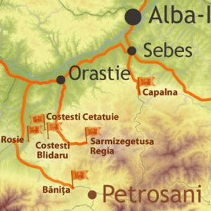 7. cetăți dacice