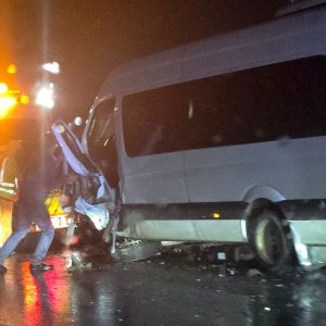 accident autostrada noapte 3