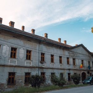 12. fosta cazarmă grăniceri Caransebeș