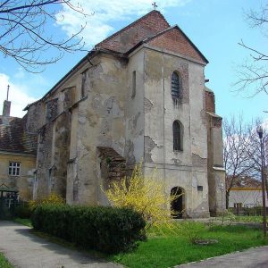 14. mănăstirea franciscană Baia de Criș