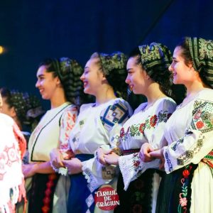 ansamblul studentesc bujorul