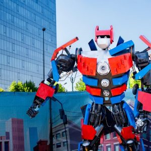 robot gigant