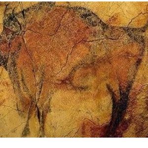 1. pictură rupestră