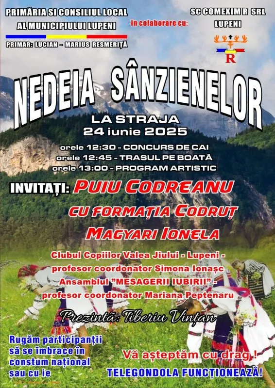 1. sânziene straja