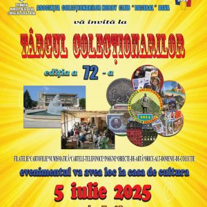 1. târg colecțioari