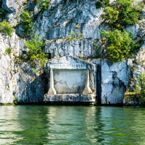 Danube,River,Between,Romania,And,Serbia