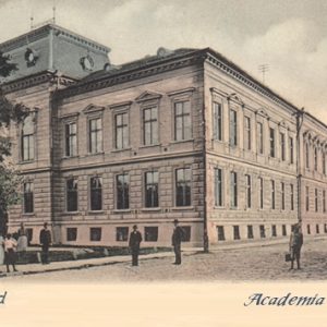23. fosta academie comercială