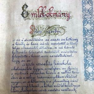 6. document școala evreiască