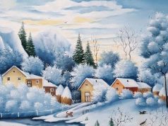 „Universul satului românesc” la Timișoara: expoziție de pictură naivă la Galeria Pygmalion