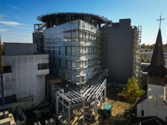 Primul Centru pentru Mari Arși din România, aproape de finalizare la Timișoara. Ministrul Alexandru Rogobete, în vizită pe șantier (foto)