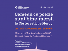 Lectură, fotografie și povești cu Robert Șerban și Horea Perja