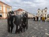 Ministrul Culturii a înmânat premiul pentru „Sculptura anului” artistului Vlad Nancă. Lucrarea „Together”, expusă în Piața Unirii din Timișoara (foto)