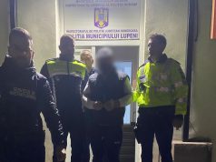 Bărbat cu permisul suspendat, reținut de polițiști după ce a fost prins beat la volan