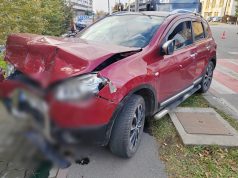 Două victime după coliziunea dintre două mașini într-o intersecție din Timișoara