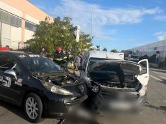 Bărbat reținut de polițiștii timișoreni după ce a condus cu permisul suspendat și a provocat un accident