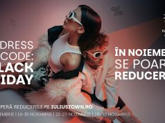 Iulius Town Timișoara dă startul reducerilor de Black Friday. Bucură-te de oferte de până la 80% și poți câștiga un fotoliu de masaj Komoder!