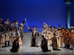 Iubire, gelozie și tragedie pe scenă: „Otello” revine la Timișoara, cu debutul Mihaelei Marcu în rolul Desdemonei