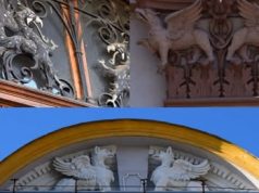 Simboluri neobișnuite în arhitectura Aradului: Turist la tine acasă, pe urmele Dragonului și Ordinului Cavaleresc