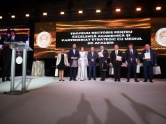 Gala Excelenței în Afaceri a celebrat 175 de ani de CCIAT, 35 de ani de reluare a activității și 20 de ani de CRAFT (foto)