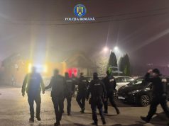 Razie de amploare într-un municipiu din vestul țării. Peste 270 de persoane verificate