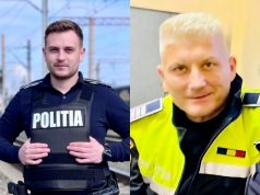 Polițiști-eroi în vestul țării. Au intervenit când un bărbat încerca să-și pună capăt zilelor