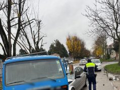 Șofer rănit după coliziunea cu o autoutilitară pe o stradă din Lugoj