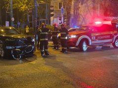 Carambol într-o intersecție aglomerată din Timișoara (foto & video)