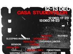 Festival Under: două zile de concerte dedicate adolescenților care repetă în beciuri și trupelor underground