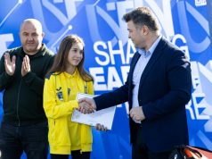 Elevă din Moravița, recompensată de UVT pentru rezultate internaționale la atletism