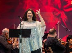 Mezzosoprana Aura Twarowska, printre invitații manifestării „Zilele Traian Grozăvescu”