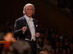 „Cravata Galbenă”, povestea dirijorului Sergiu Celibidache, vine la Timișoara: Biletele epuizate pentru prima reprezentație, dar s-au anunțat proiecții suplimentare