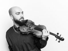 David Neamțu a lansat o piesă nouă: ”Doresc să redau o altfel de muzică prin vioară, nu doar clasic și cuminte”