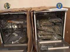 Acțiune DIICOT la Timișoara: 13 percheziții într-un dosar de trafic de cocaină și „cristal”. Droguri găsite în mașini de spălat vase (video)