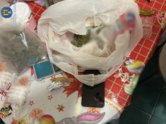 Rețea de trafic de droguri, destructurată de polițiști. Trei persoane reținute, droguri din Spania confiscate