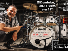 Timișoara pulsează în ritmul tobelor: spectacol educațional pentru pasionații de ritm cu Adam Marko