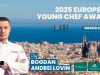 Savori bănățene la European Young Chef Award: Bogdan-Andrei Lovin luptă în Spania pentru promovarea Banatului la titlul de Regiune Gastronomică 2028