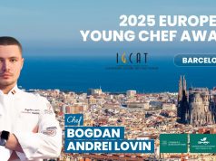Savori bănățene la European Young Chef Award: Bogdan-Andrei Lovin luptă în Spania pentru promovarea Banatului la titlul de Regiune Gastronomică 2028