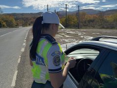 Blitz rutier pe DN 79, în două județe: Peste 21.000 de lei amenzi și cinci permise reținute pentru viteză și depășiri periculoase