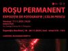 „Roșu permanent” și semnificațiile sale simbolice în expoziția de fotografii a lui Călin Piescu