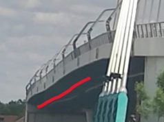 Podul hobanat Arad, recepționat în grabă pentru a nu se pierde finanțarea europeană. Voalările au fost îndreptate fără stabilirea vinovaților