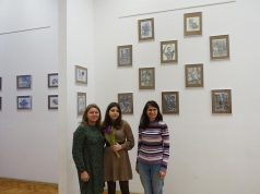 O nouă expoziție la galeria LogArt din cadrul Colegiului „C. D. Loga” din Timișoara (foto)