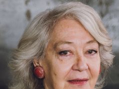 55 de ani de scenă: Ida Jarcsek-Gaza, în rolul Reginei Amazoanelor la premiera „Penthesilea” de la Teatrul German din Timișoara