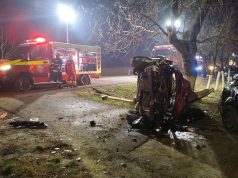 Accident grav pe o șosea din vestul țării. O persoană a murit după coliziunea dintre două autoturisme
