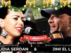 Colindătorii Claudia Șerdan și Jimi El Laco vin la Timișoara: concert special cu melodii de suflet