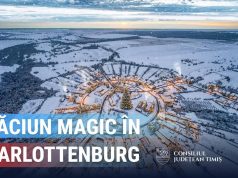 Crăciun de poveste în Charlottenburg, singurul sat rotund din România! Patinoar gratuit la Timișoara, deschis de „Lights of the Village”