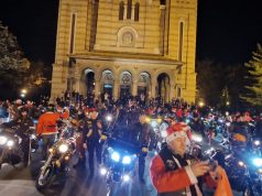Moș Crăciun vine sâmbătă pe motocicletă, la Timișoara