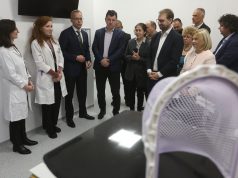 OncoHelp inaugurează al patrulea accelerator liniar, cel mai avansat din vestul țării (foto)