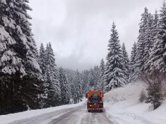 Autoritățile au acționat pe timp de noapte pentru siguranța circulației în vestul țării